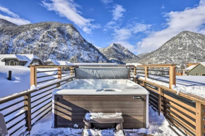 7 Mi to Copper Mountain Frisco Retreat with Hot Tub